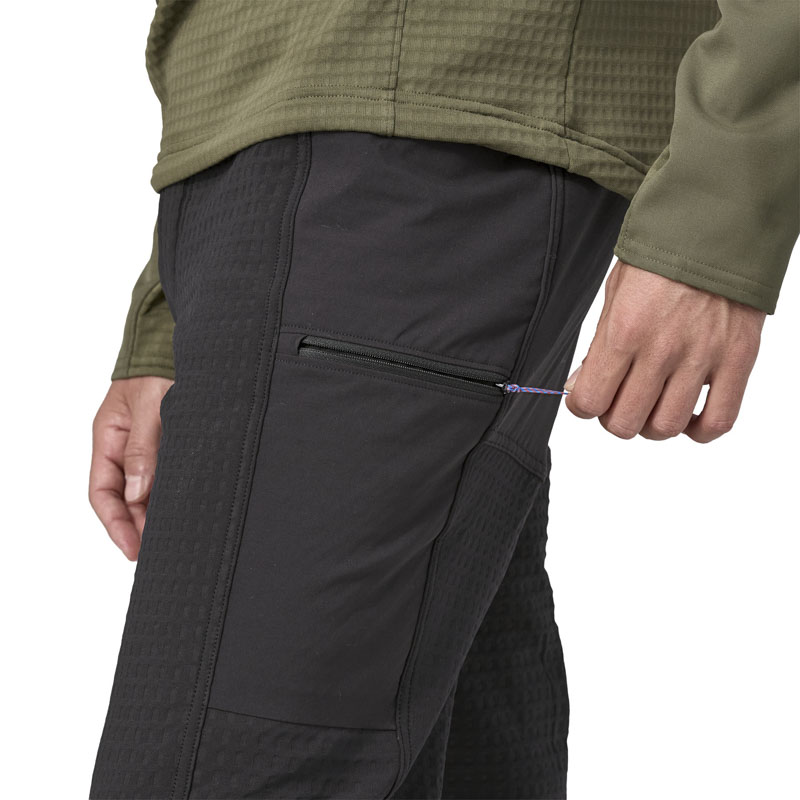 Patagonia R2 TechFace Pants Basin Green | 54 Dean Street Fly Shop